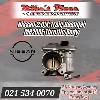 Nissan MR20DE Throttle Body  for sale @ Mikes Place Engine Importers