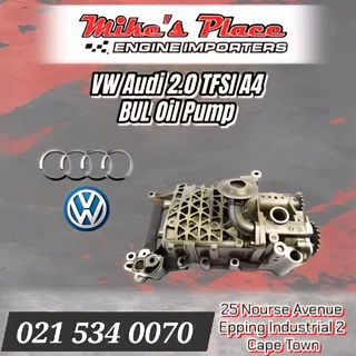 VW Audi BUL Oil Pump for sale @ Mikes Place Engine Importers
