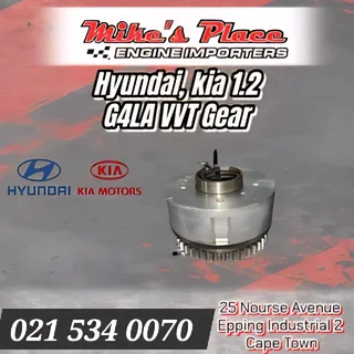 Hyundai,Kia 1.2 G4LA VVT Gear for sale @ Mikes Place Engine Importers