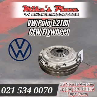 VW Polo 1.2TDI CFW Flywheel for sale @ Mikes Place Engine Importers