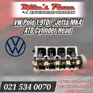 VW ATD Cylinder Head for sale @ Mikes Place Engine Importers