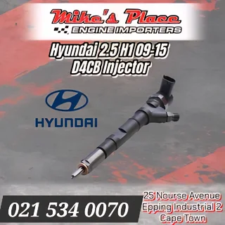 Hyundai H1 D4CB Injector for sale @ Mikes Place Engine Importers