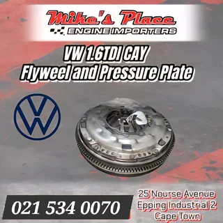 VW 1.6TDI CAY Flywheel for sale @ Mikes Place Engine Importers
