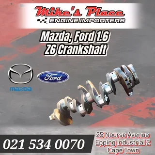 Mazda, Ford Z6 Crankshaft for sale @ Mikes Place Engine Importers