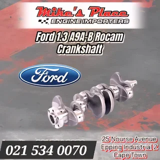 Ford 1.3 A9A Rocam Crankshaft for sale @ Mikes Place Engine Importers