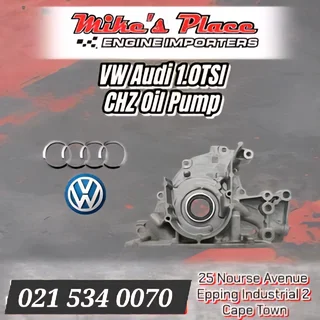 VW Audi 1.0TSI CHZ Oil Pump for sale @ Mikes Place Engine Importers