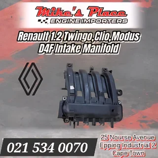 Renault 1.2 D4F Intake Manifold for sale @ Mikes Place Engine Importers
