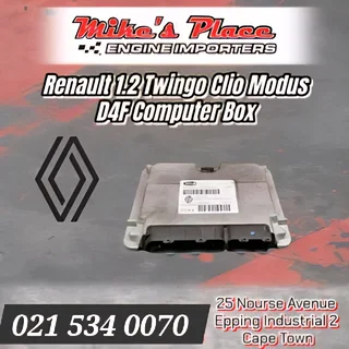 Renault D4F Computer Box