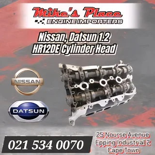 Nissan, Datsun HR12DE  Cylinder Head for sale @ Mikes Place Engine Importers