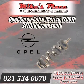 Opel Z17DTH Crankshaft for sale @ Mikes Place Engine Importers