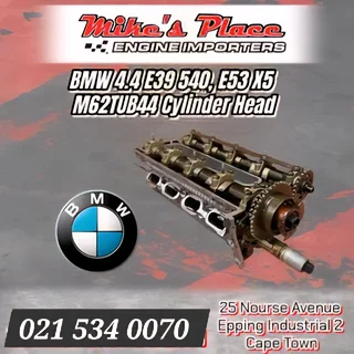 BMW M62 Cylinder Head for sale @ Mikes Place Engine Importers