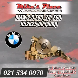 BMW 2.5 N52B25 Oil Pump for sale @ Mikes Place Engine Importers