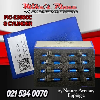 FIC-1200CC 8 Cylinder Injectors For Sale