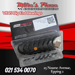 Nissan VK45 Big End Bearings For Sale