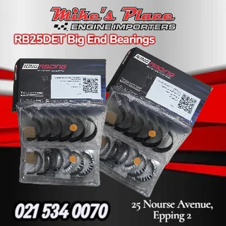 Nissan RB25DET Big End Bearings For Sale