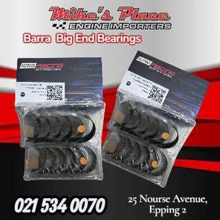 Ford Barra Big End Bearings For Sale