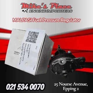 Malpasi Fuel Pressure Regulator  10mm Rising Rate For Sale