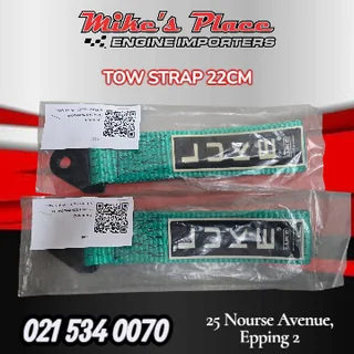 Green Luke Tow Strap 22cm For Sale