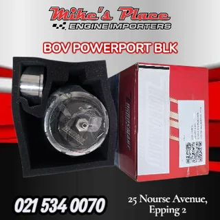 Blow Off Valve Powerport Black For Sale