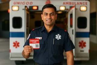 Be Ready When Seconds Count – Order Your Emergency Card Today!