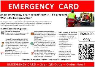 Freelance Affiliate Partner – SOS Emergency Card (Commission-Based)