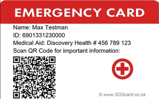 Freelance Affiliate Partner – SOS Emergency Card (Commission-Based)