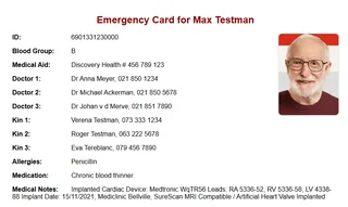 Emergency Card, Why Every South African Should Own One
