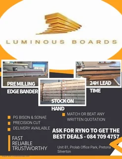 Luminous Boards