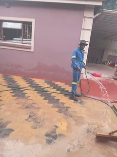 Paving leveling tiling siling karbs and electricity