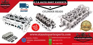 Cylinder Heads - Quality New Bare & complete Cylinder heads For most Vehicle Types