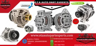 Nissan Toyota Bmw Vw Isuzu alternators -Quality Replacement BMW VW Kia Hyundai   Alternators
