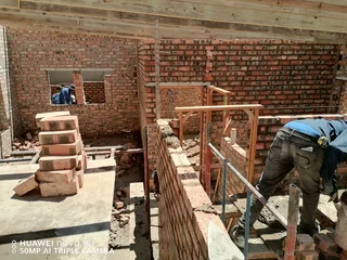 I&#39;m doing building tiling plastering painting laminate flooring