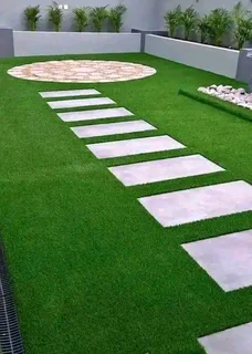 Artificial grass installation