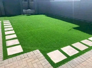 Artificial grass installation