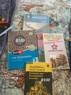 School textbooks for sale, Grade 8 and 9 textbooks