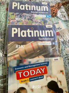 School textbooks for sale, Grade 8 and 9 textbooks