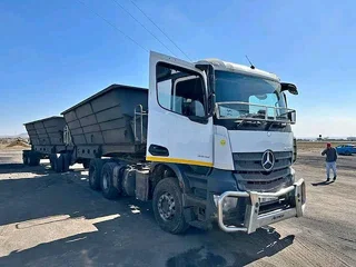 COAL ,CHROME TRUCKS FOR HIRE