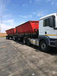 COAL ,CHROME TRUCKS FOR HIRE