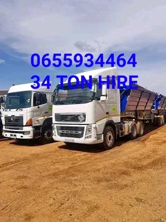 Monthly Rental For Side Tippers