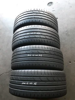 215/40/17 and many other sizes for sale call/whatsApp 0670042842 for more information.