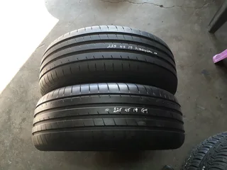 225/45/19  Goodyear available at affordable prices call/whatsApp 0670042842 for details.