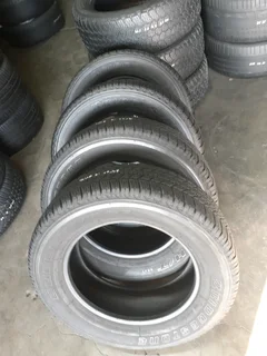 265/60/18×4 Bridgestone and many other sizes for sale call/whatsApp 0670042842 for details.