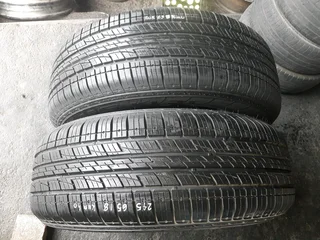 Quality used tyres available at affordable prices call/whatsApp 0670042842 for details.