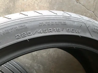 225/45/19 Goodyear and many other sizes available call/whatsApp 0631966190 for details.