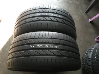 We are selling quality used tyres at affordable prices call/whatsApp 0670042842 for details.