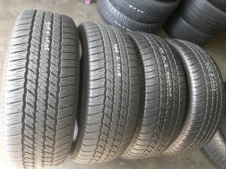 We are selling quality used tyres at affordable prices call/whatsApp 0670042842 for details.