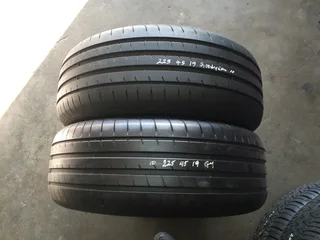 225/45/19 Goodyear and many other sizes for sale call/whatsApp 0670042842 for details.