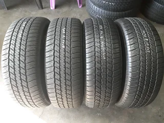 265/60/18×4 Bridgestone and many other sizes for sale call/whatsApp 0670042842 for detailed