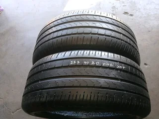 255/40/20 pirelli and many other sizes for sale call/whatsApp 0670042842 for details.