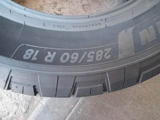 285/60/18 michelin and many other sizes for sale call/whatsApp 0670042842 for more.